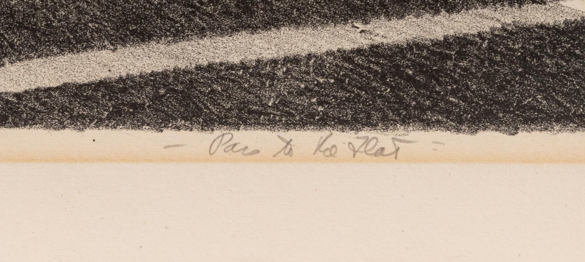 Pass to the Flat, 1939