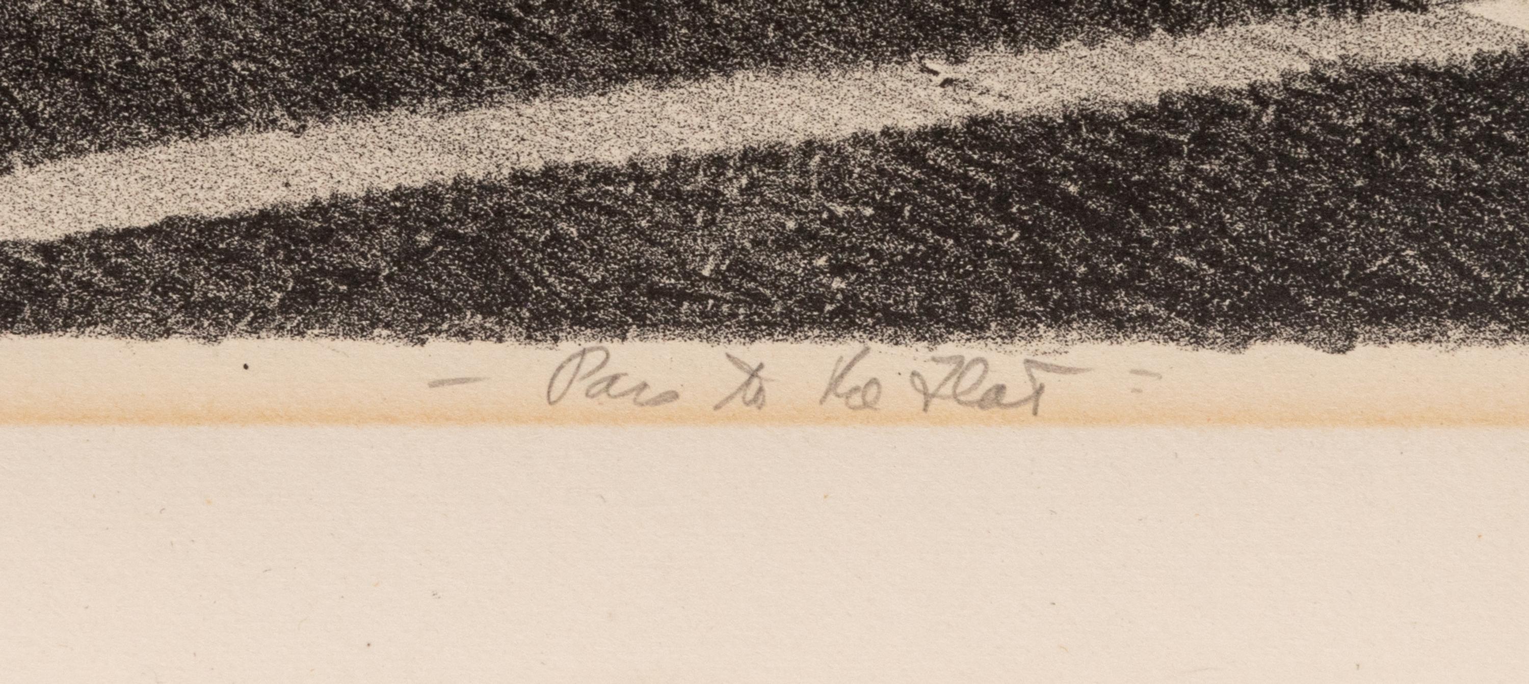 Pass to the Flat, 1939