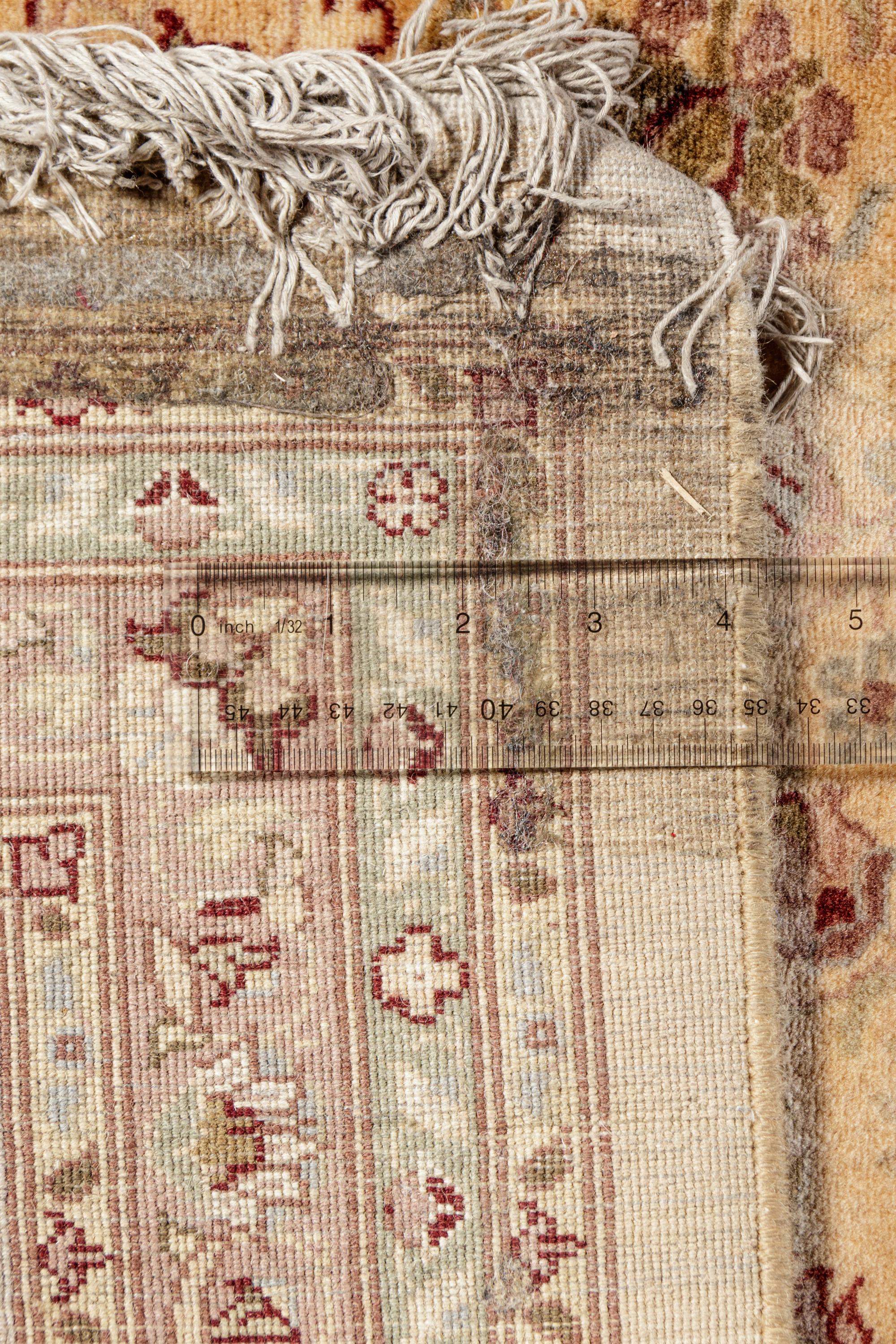 A Kirman Wool Rug