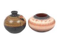 Group of Whimsical Southwestern Pottery