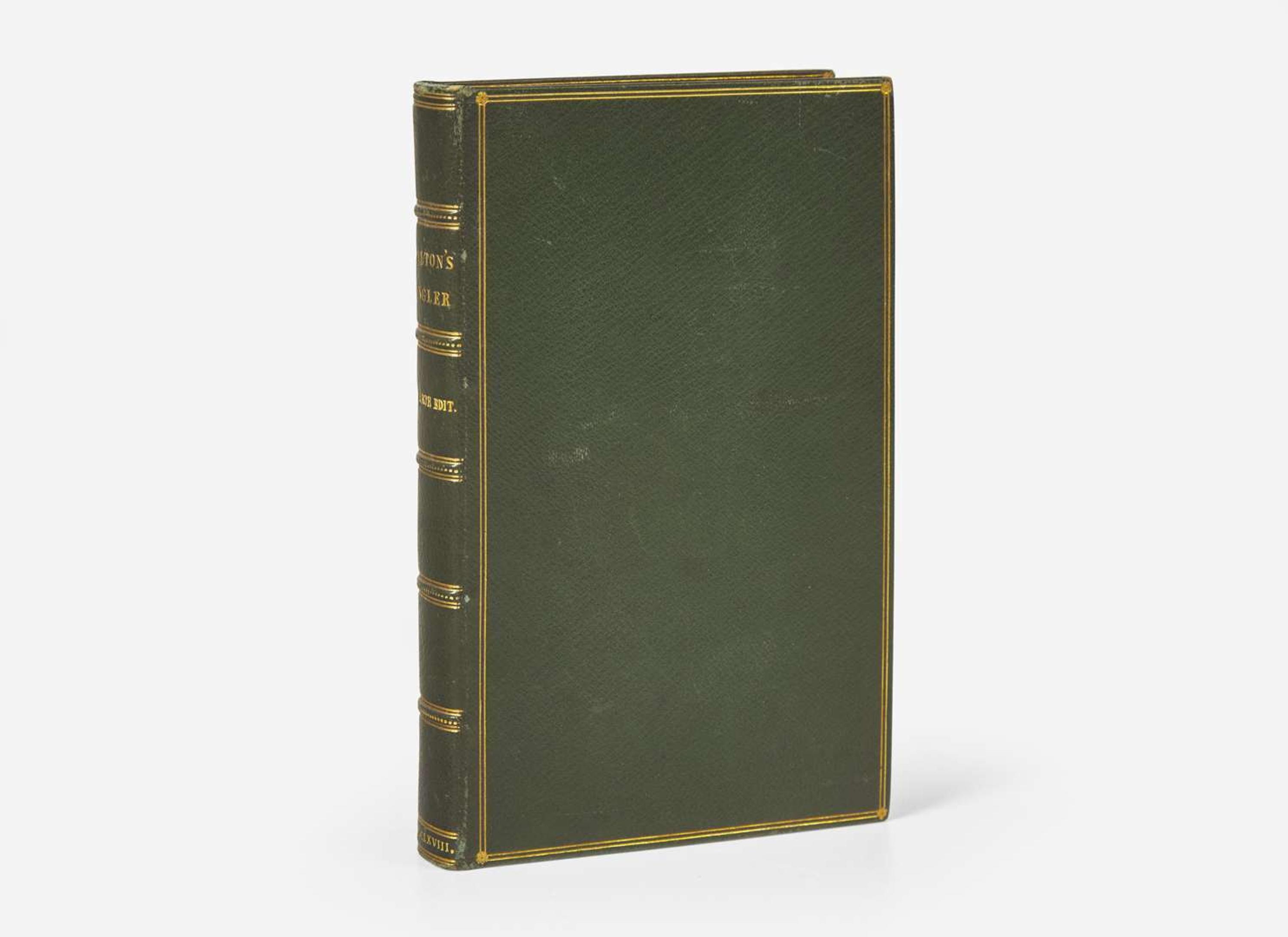 [Fishing] (Walton, Izaak): The Compleat Angler or the Contemplative man's Recreation. Being a Discourse of Rivers, Fish-ponds, Fish, & Fishing...