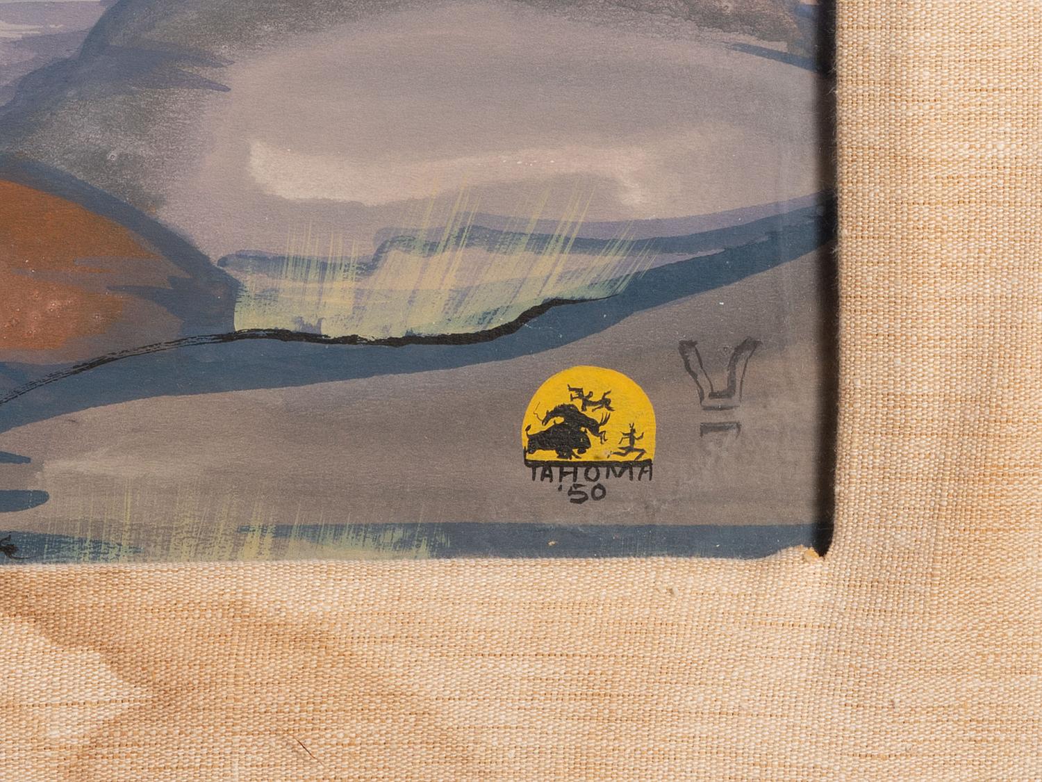 untitled, buffalo hunt