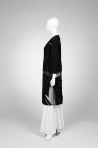 Ralph Rucci Wool and Silk Net Jacket, Spring 2011