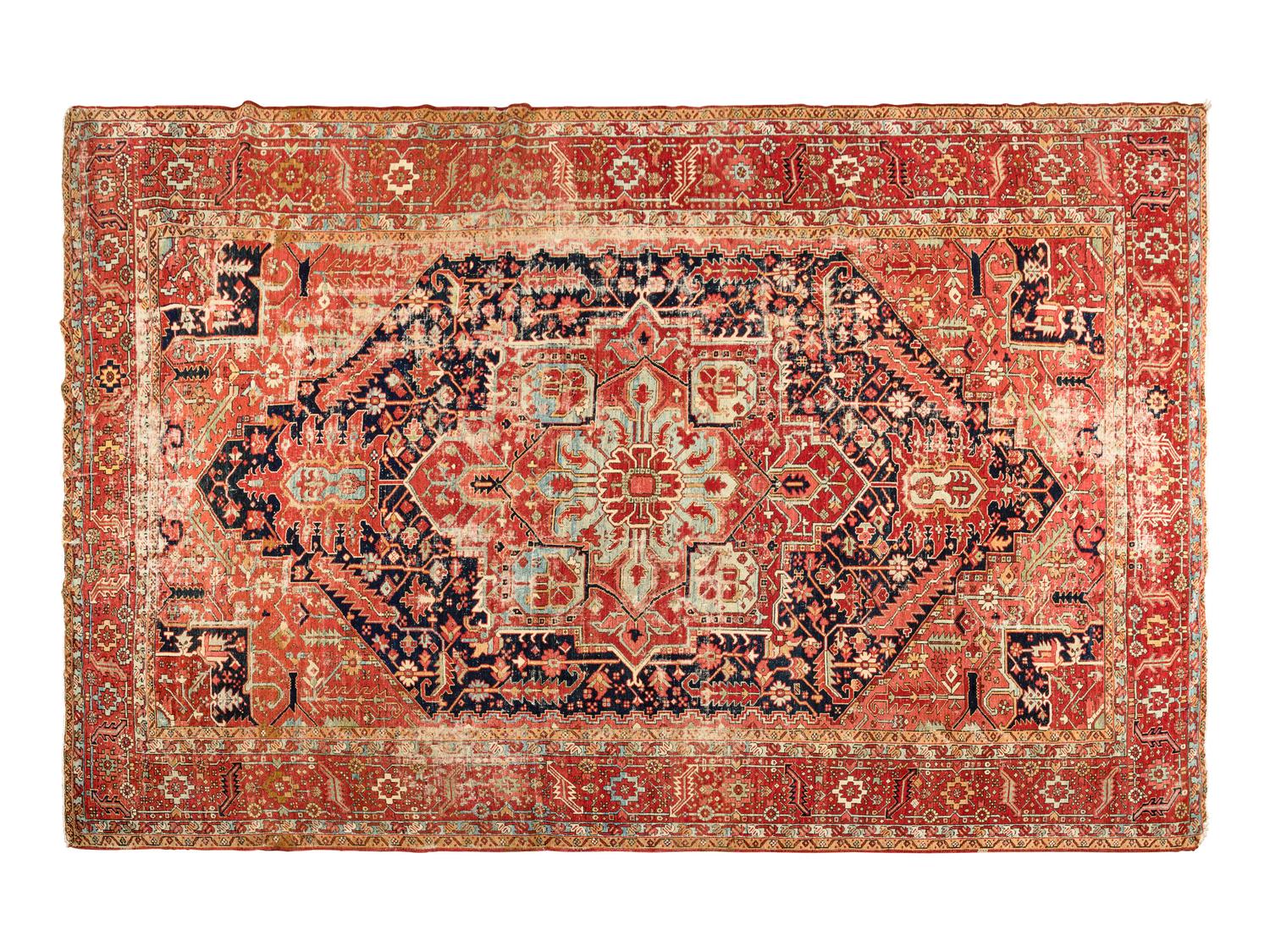 A Serapi Wool Rug