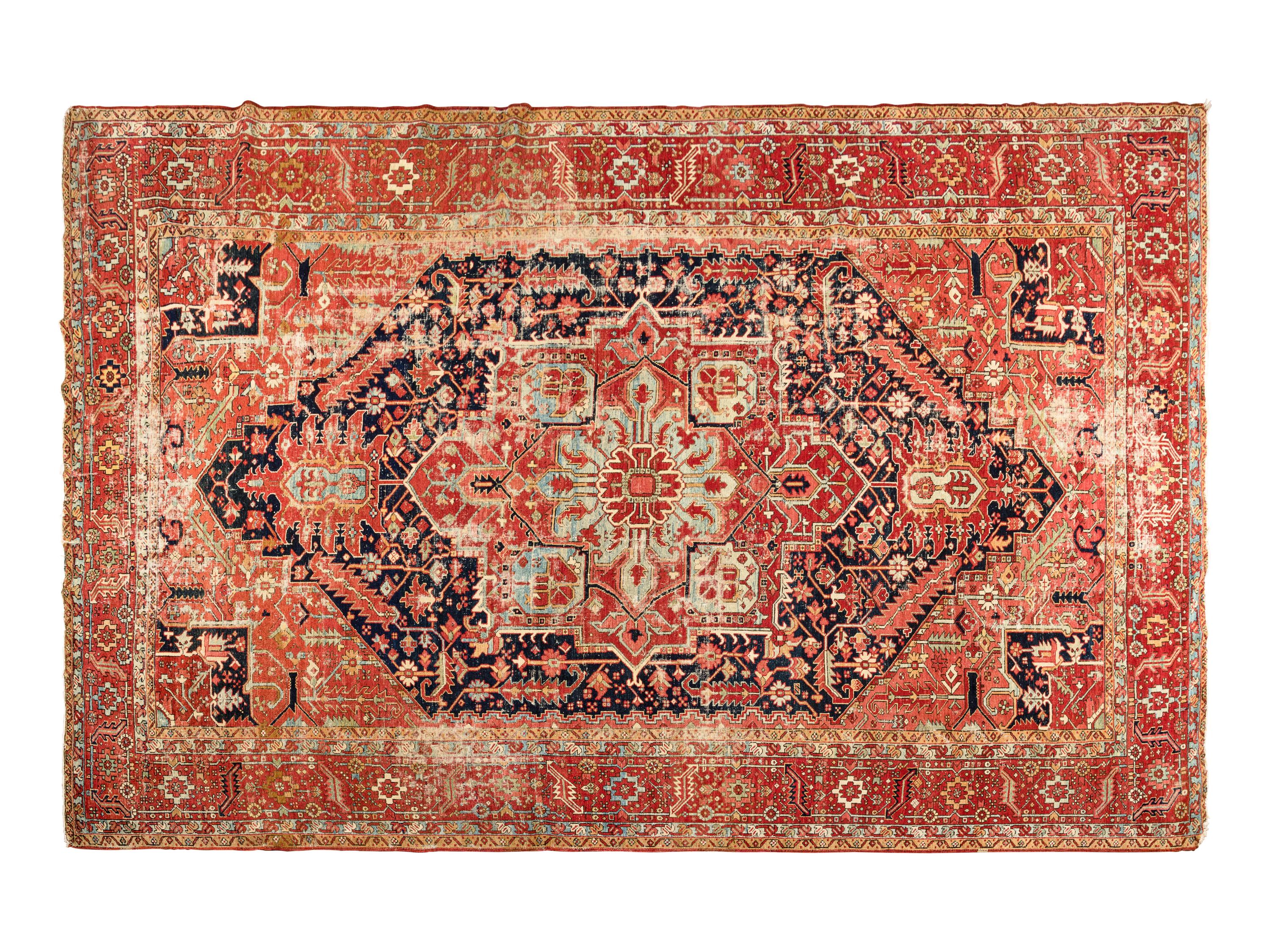 A Serapi Wool Rug