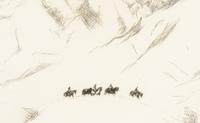 Hunters in the Snow (1st State), edition 23/50