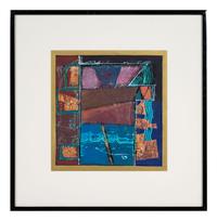 Veneer I and Veneer II (Pair of Works)