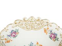 A Group of Schulmann Dresden Porcelain Dinnerware