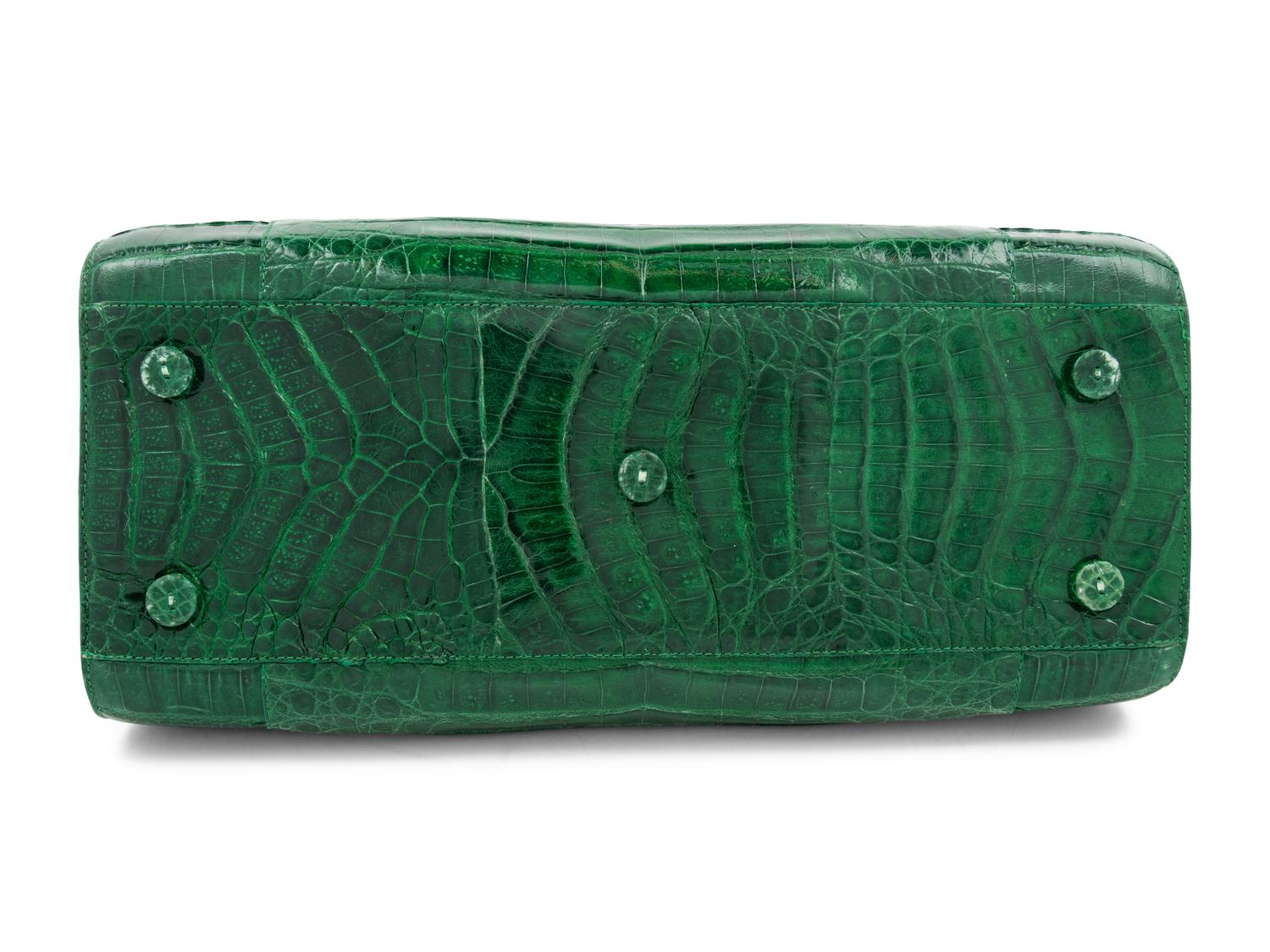 Nancy Gonzalez Crocodile Frame Bag, 2000s