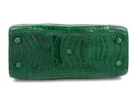 Nancy Gonzalez Crocodile Frame Bag, 2000s