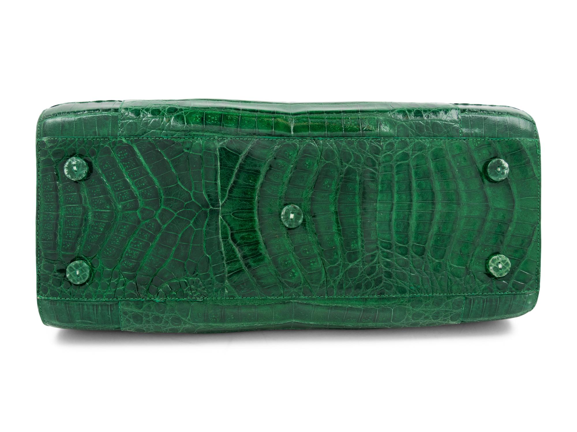 Nancy Gonzalez Crocodile Frame Bag, 2000s