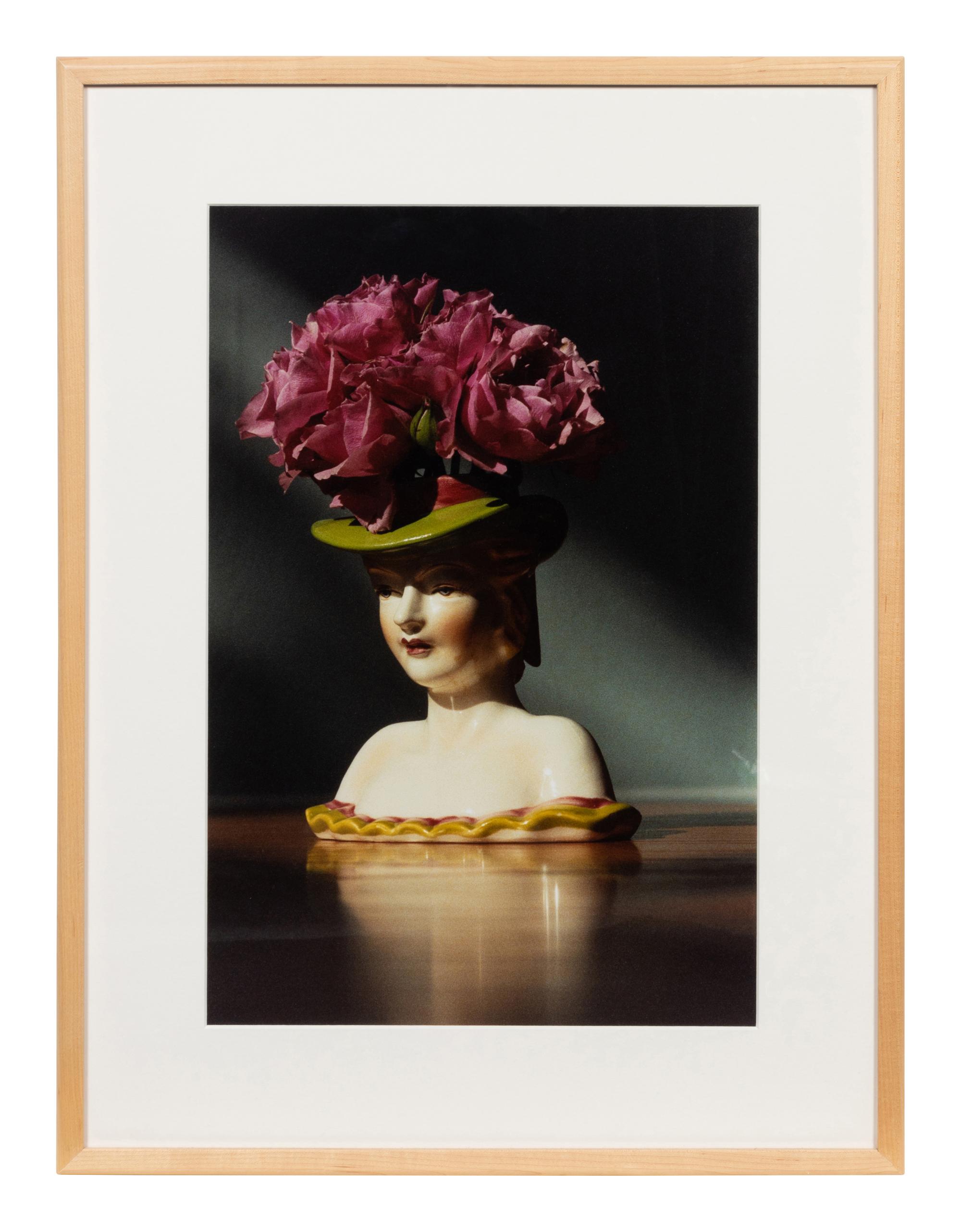 A group of three works (Get These Flowers Off My Head; Intensity II; Winter Scene)