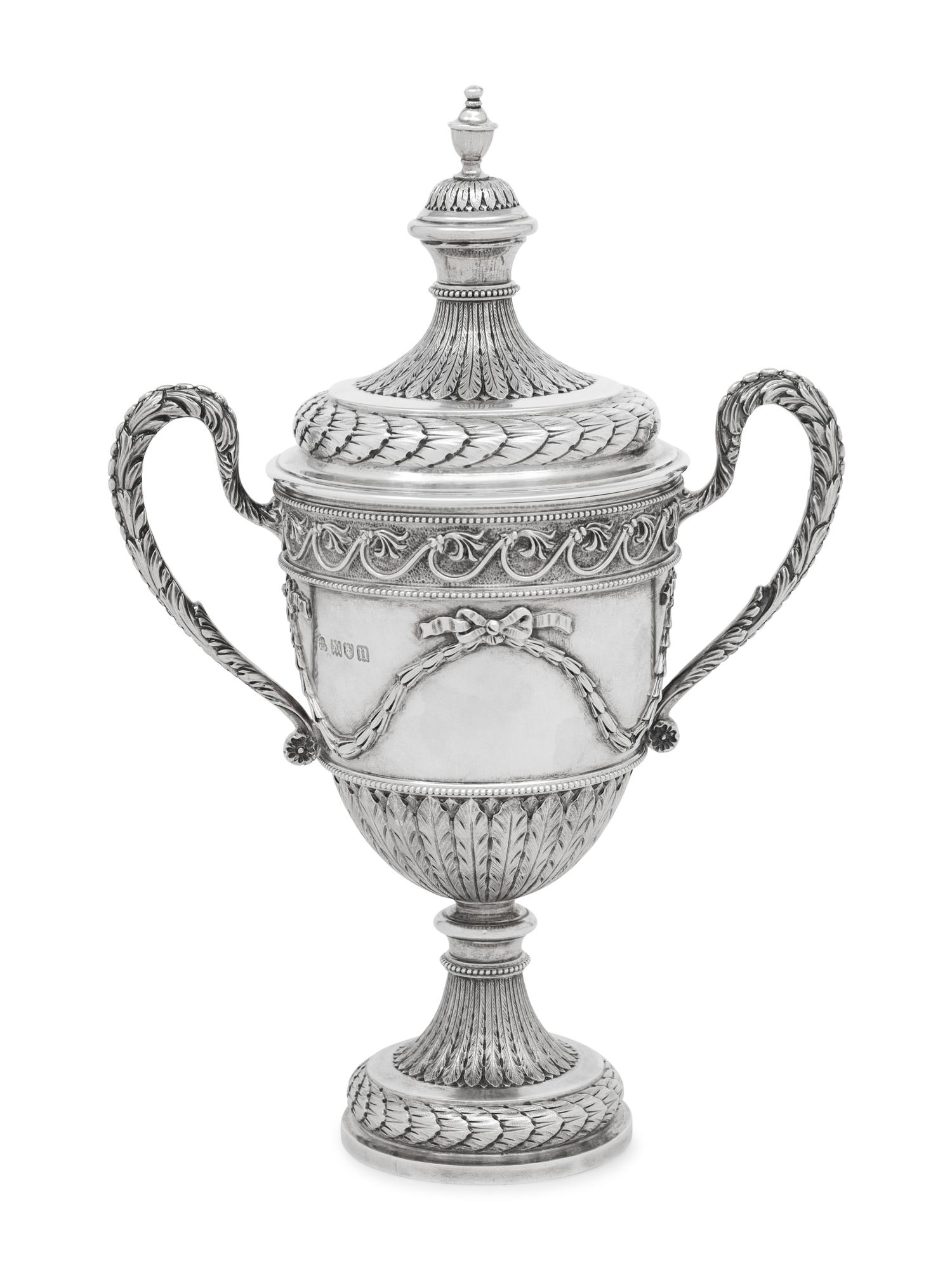 An English Silver Cup and Cover