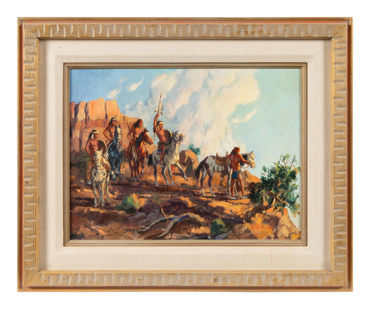 Kiowa War Party