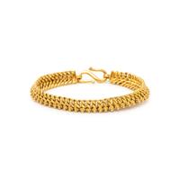 YELLOW GOLD BRACELET