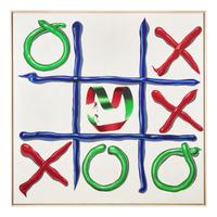 Rob Scholte (Dutch, b. 1958) — Acryl op Doek, 1986