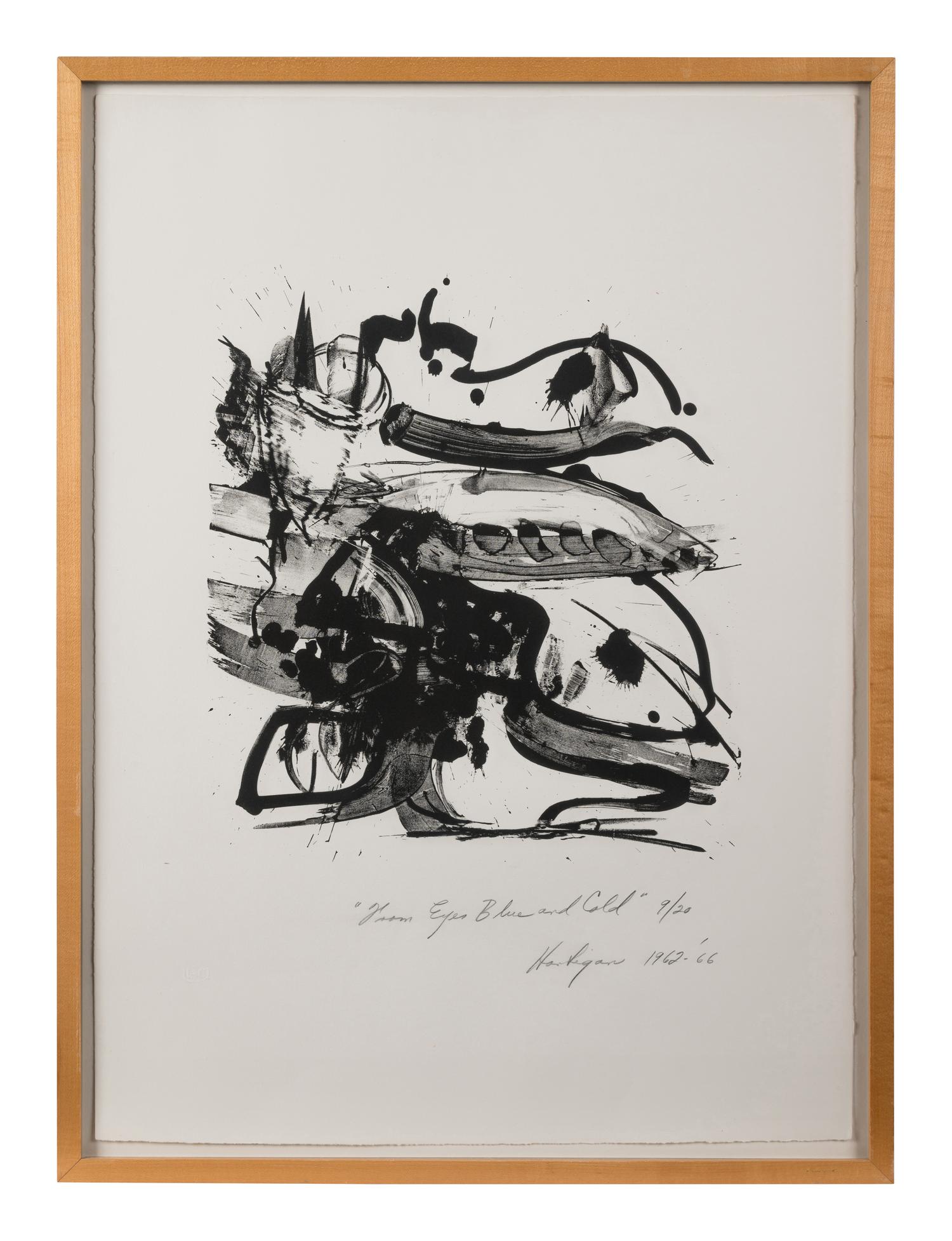 From Eyes Blue and Cold , 1962-66