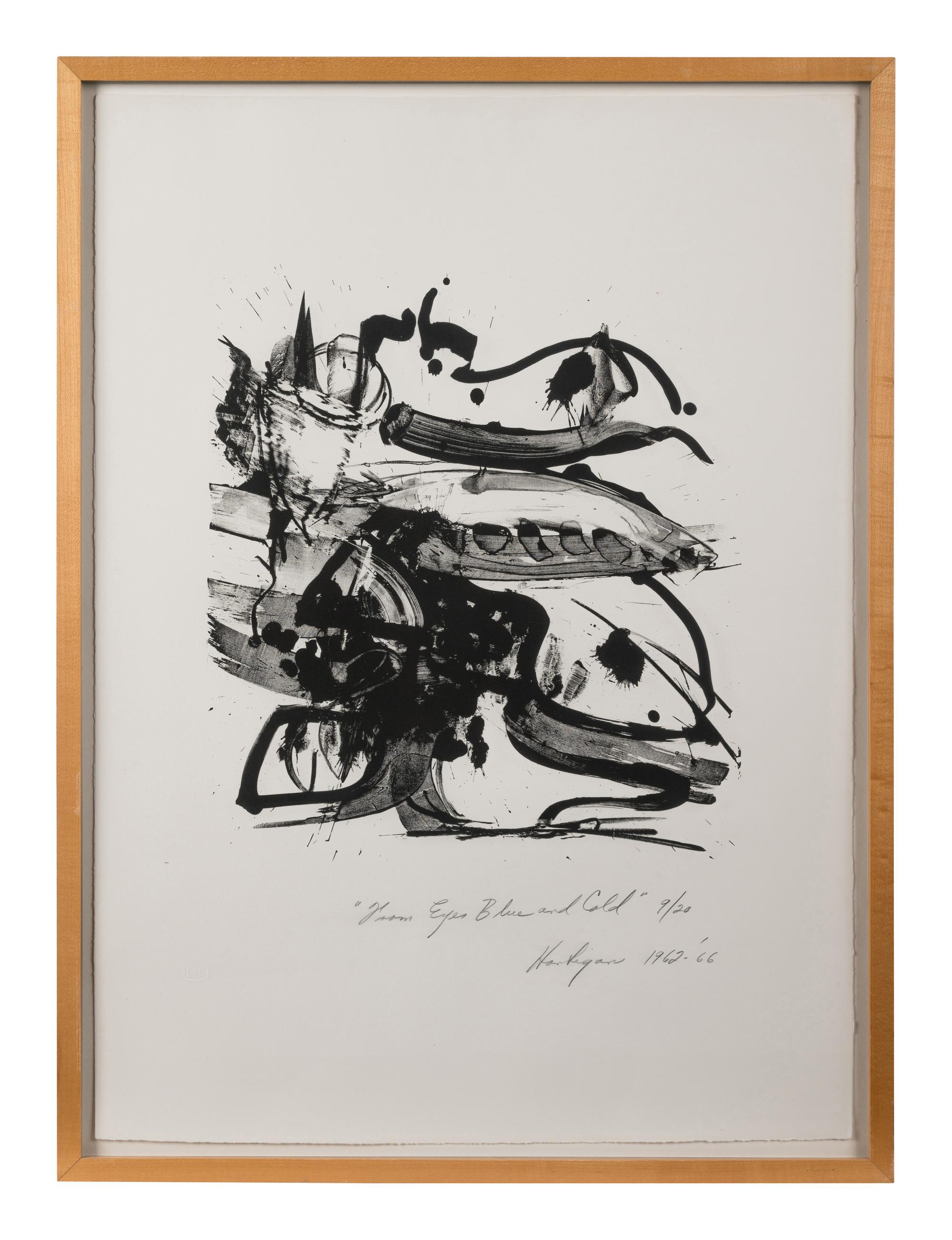 From Eyes Blue and Cold , 1962-66