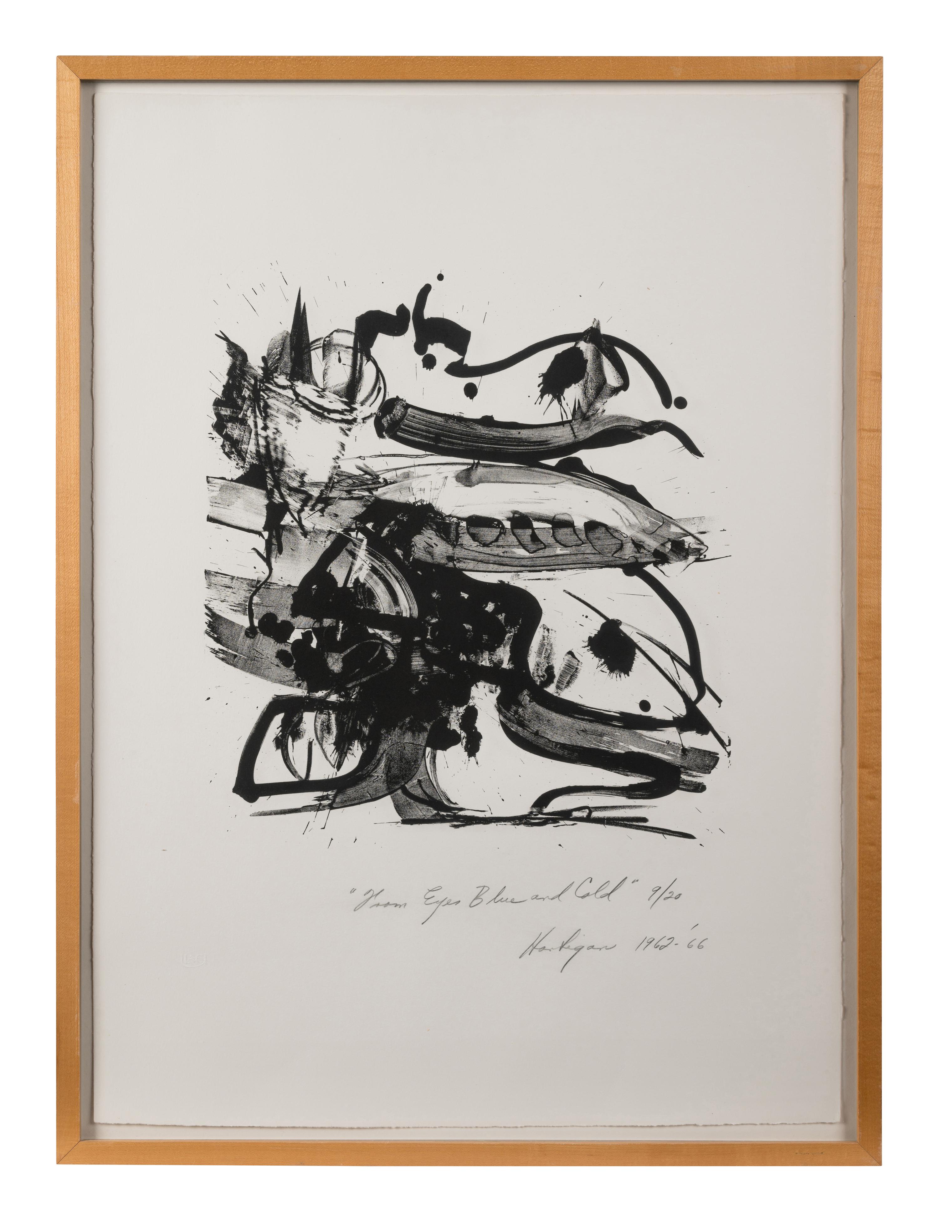 From Eyes Blue and Cold , 1962-66