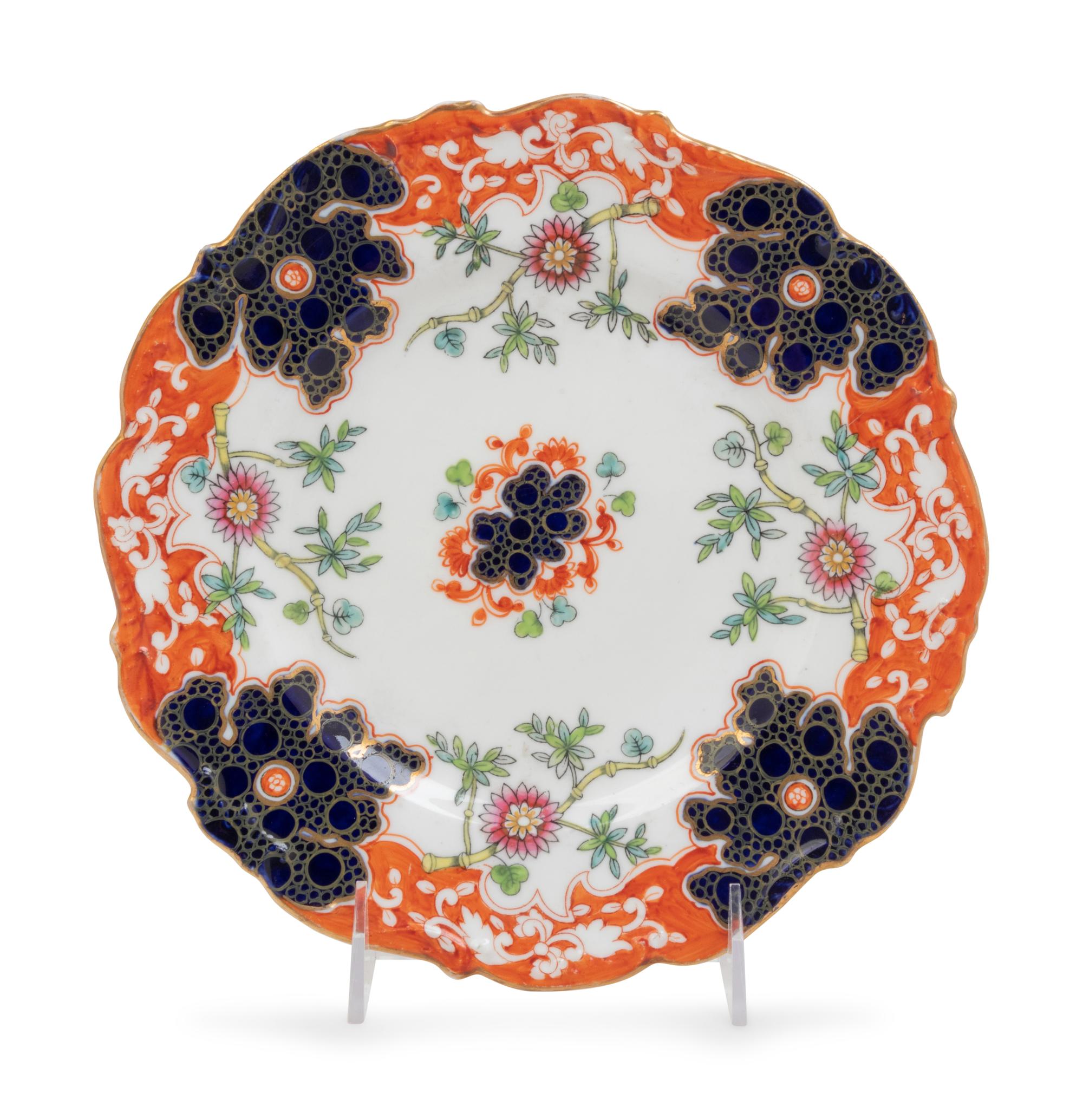 A Group of English Ironstone and Porcelain Table Wares