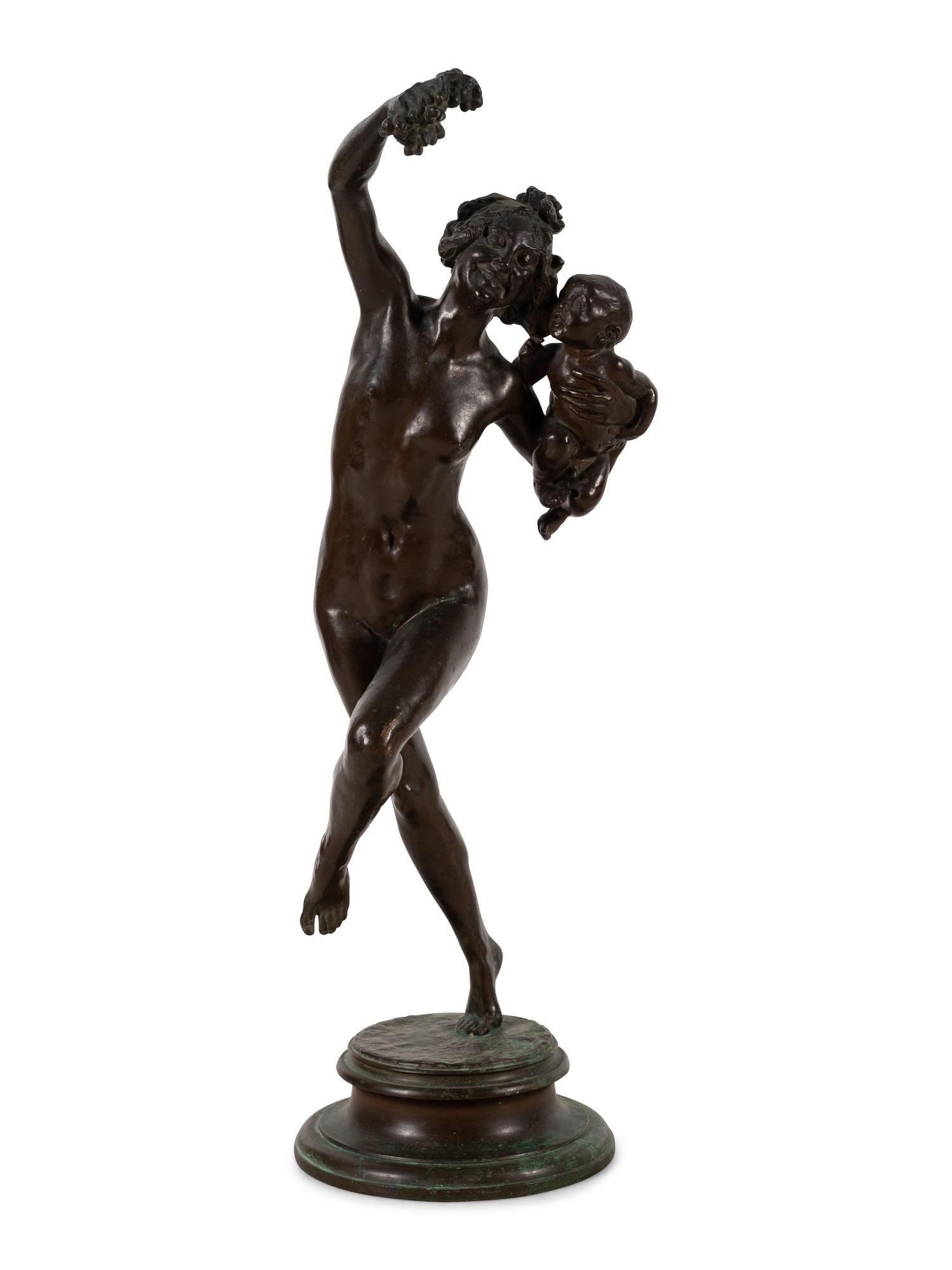 Bacchante and Infant Faun