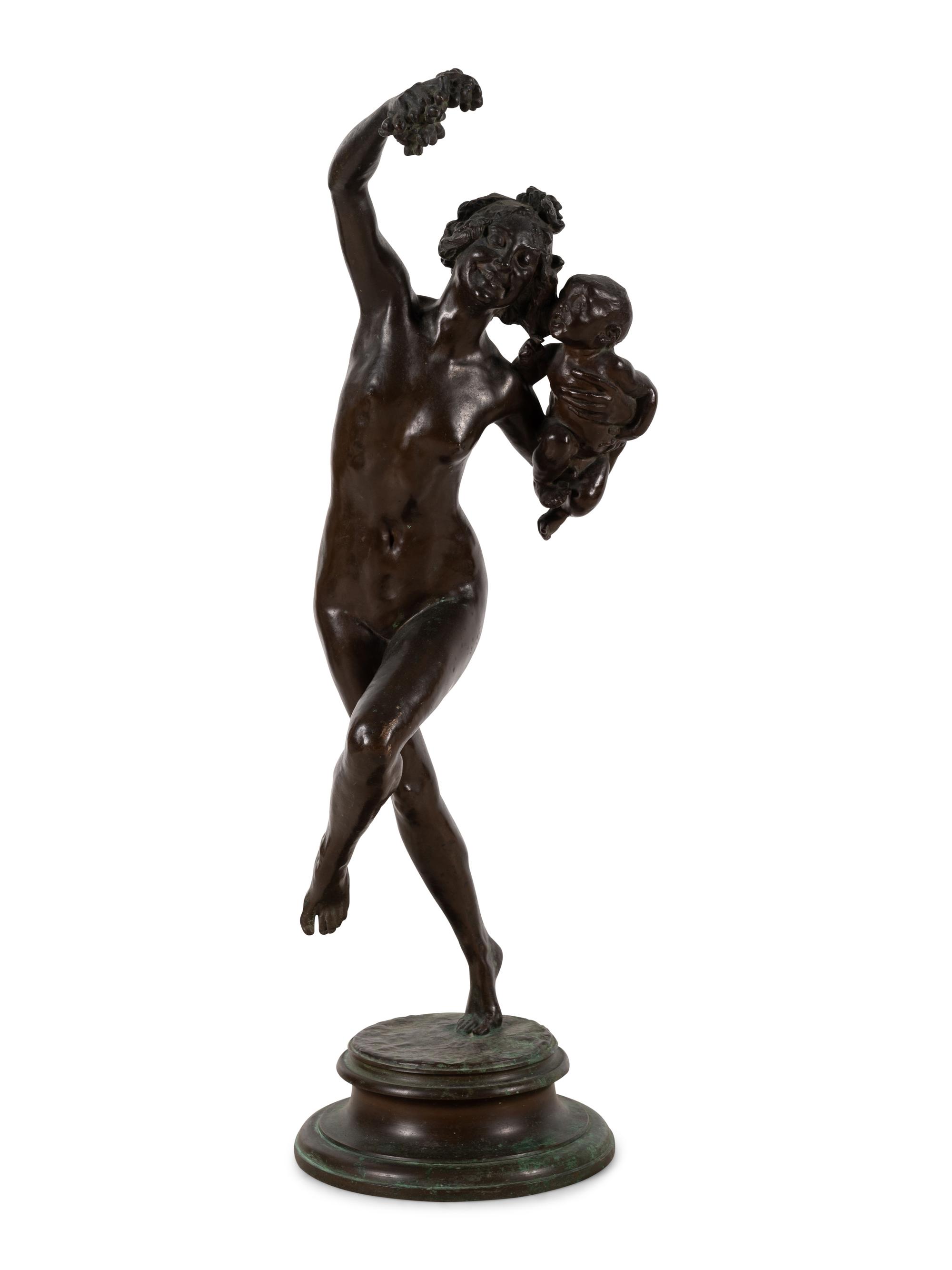 Bacchante and Infant Faun