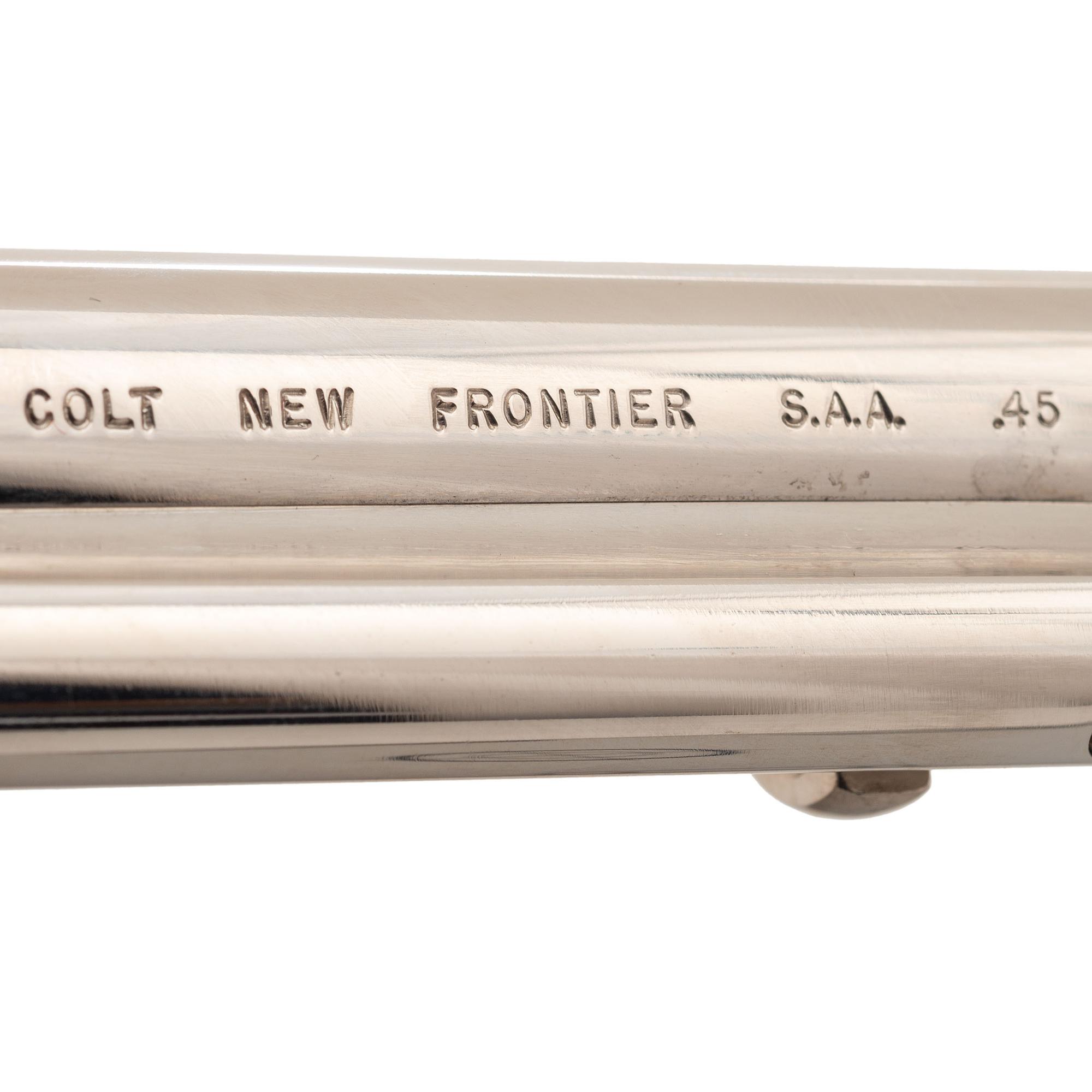 *Colt Buntline .45 Commemorative Revolver in Display Case
