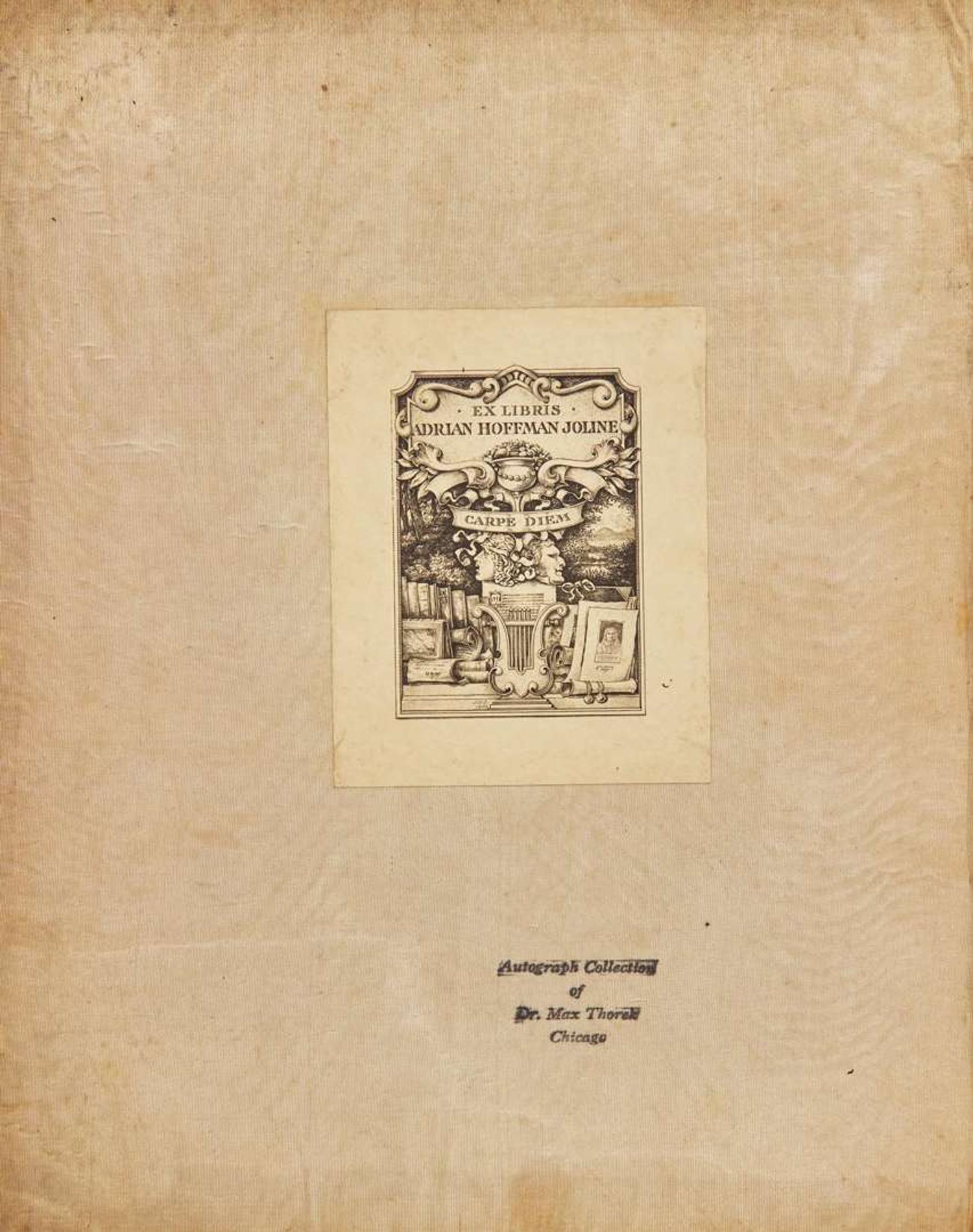[Autographs & Manuscripts] [Louis XVI] (Baron d'Herville, Jean-Baptiste-Michel-Rene Durand): Reflexions Morales & Politiques sur le Proces de Louis XVI