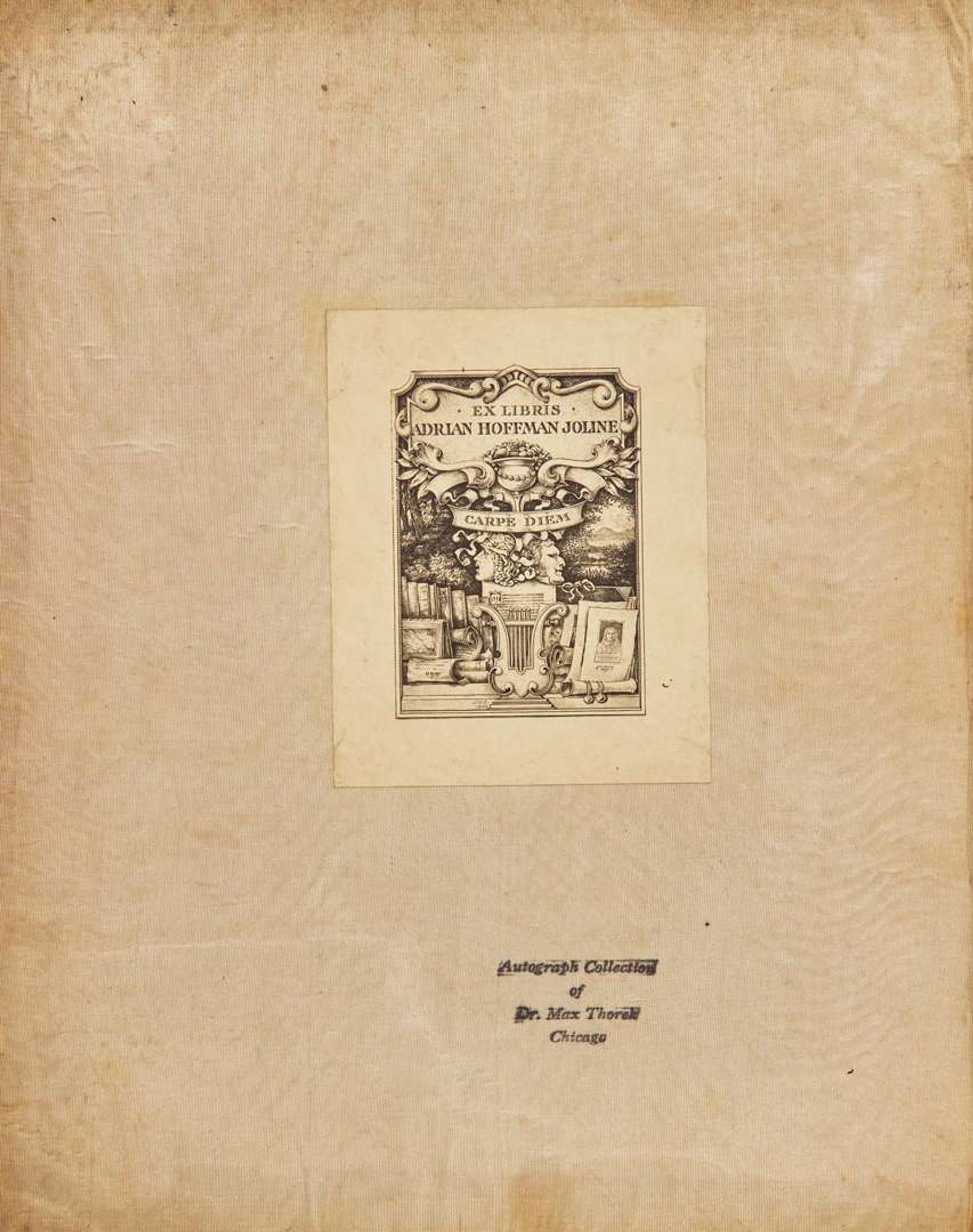 [Autographs & Manuscripts] [Louis XVI] (Baron d'Herville, Jean-Baptiste-Michel-Rene Durand): Reflexions Morales & Politiques sur le Proces de Louis XVI