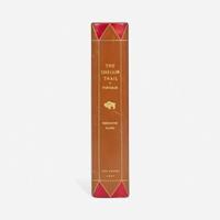 [Fine Bindings] Parkman, Francis The Oregon Trail, Sketches of Prairie and Rocky-Mountain Life