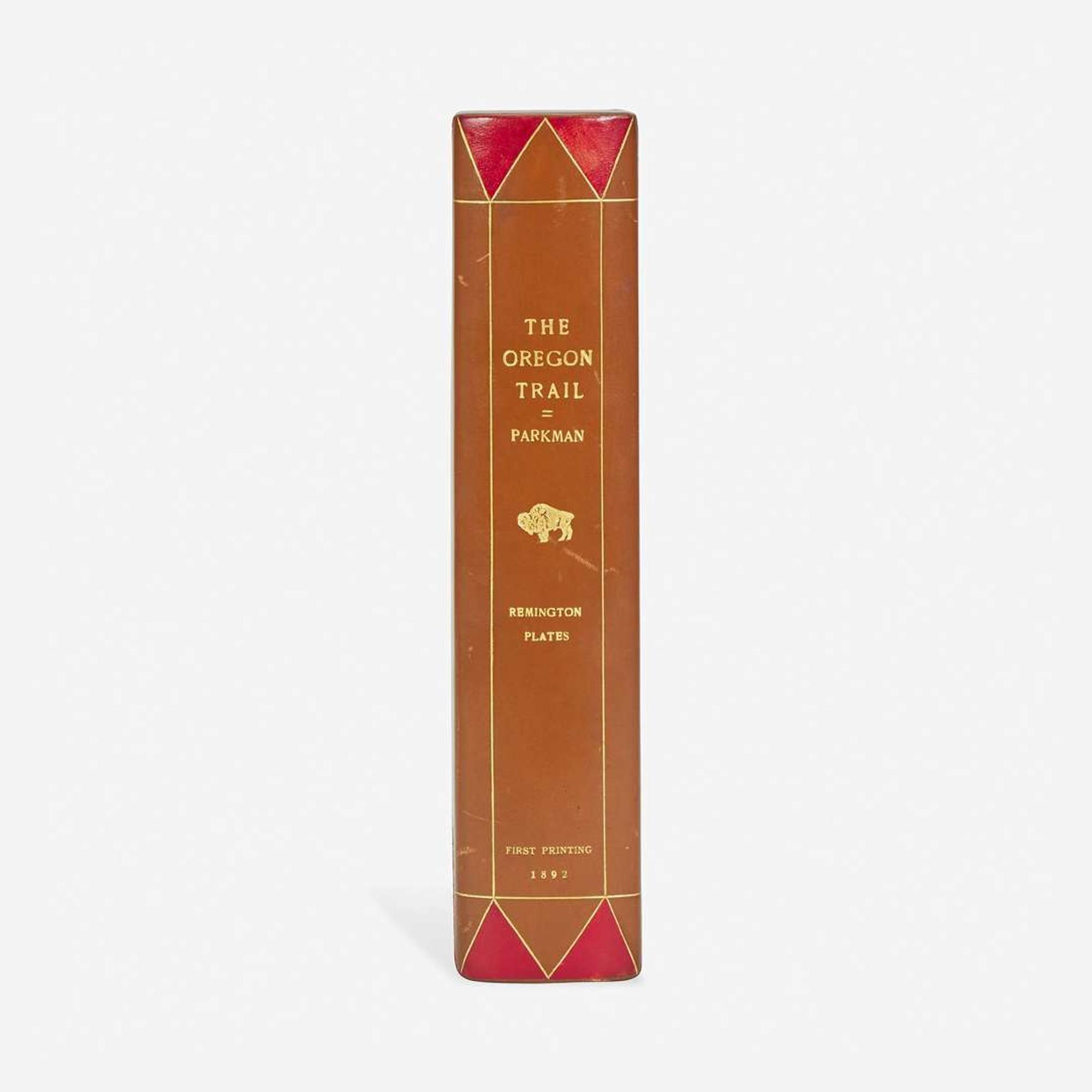 [Fine Bindings] Parkman, Francis The Oregon Trail, Sketches of Prairie and Rocky-Mountain Life