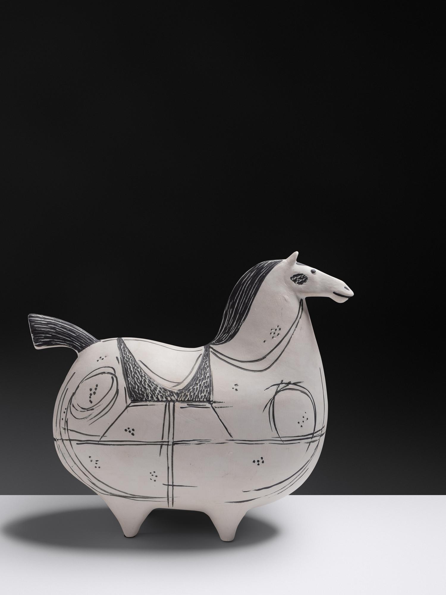 Springare Horse, c. 1955 Gustavsberg, Sweden