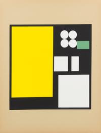 Sophie Taeuber-Arp, (Swiss, 1889-1943), Sophie Taeuber-Arp, 1957 (portfolio of 10 prints)