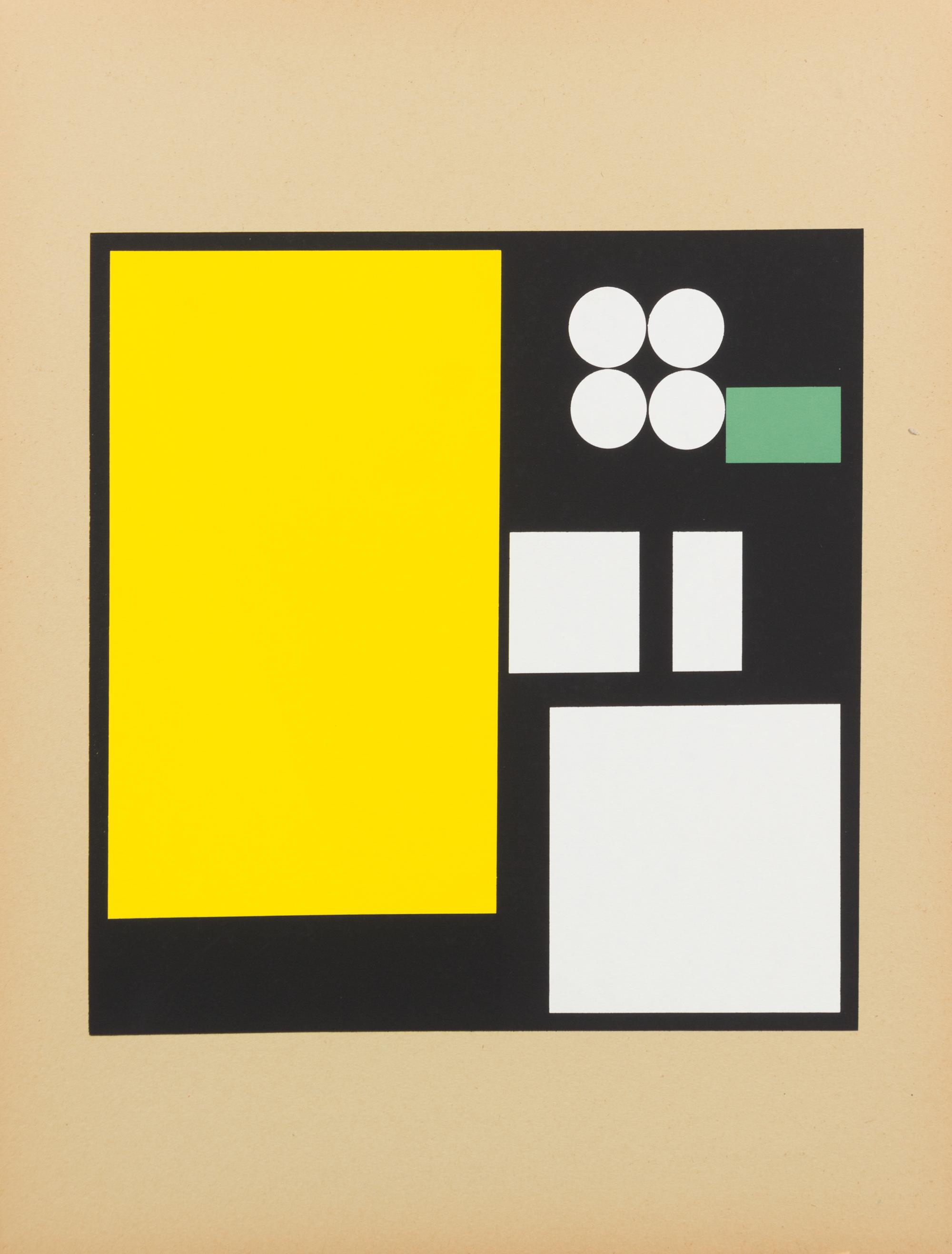 Sophie Taeuber-Arp, (Swiss, 1889-1943), Sophie Taeuber-Arp, 1957 (portfolio of 10 prints)