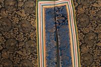 Two Brocade Woven Silk Lady's Vests