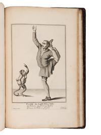 [LAURON, Marcellus (1679-1774, illustrator)]. The Cryes of the City of London . [London: no imprint, ca 1709 or earlier].