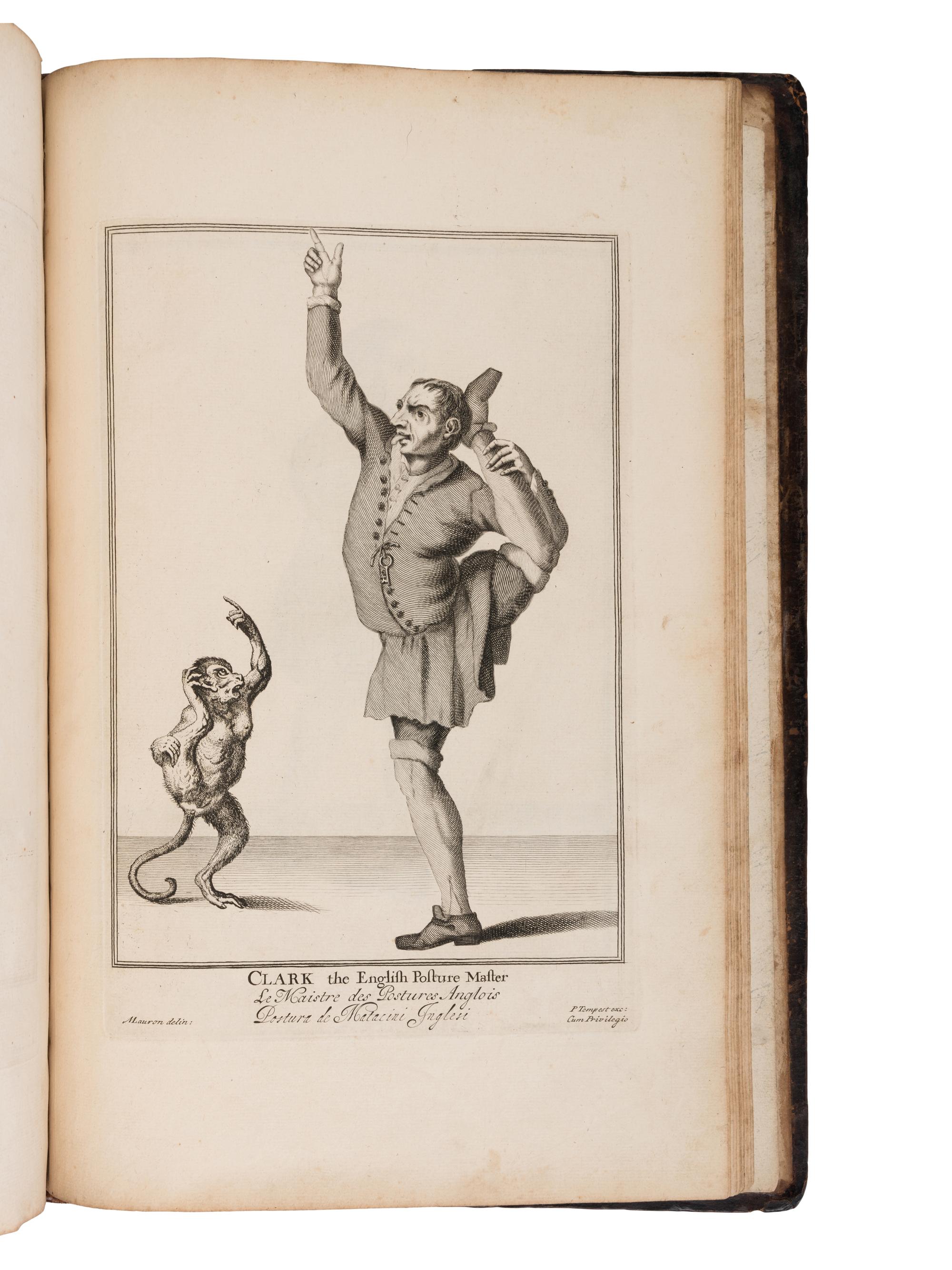 [LAURON, Marcellus (1679-1774, illustrator)]. The Cryes of the City of London . [London: no imprint, ca 1709 or earlier].