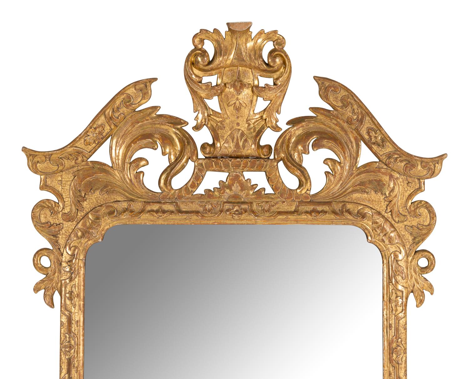 A George II Giltwood Mirror