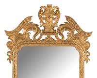 A George II Giltwood Mirror