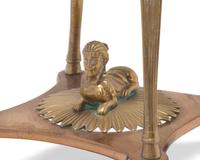 A George III Neoclassical Copper and Brass Hot Water Urn