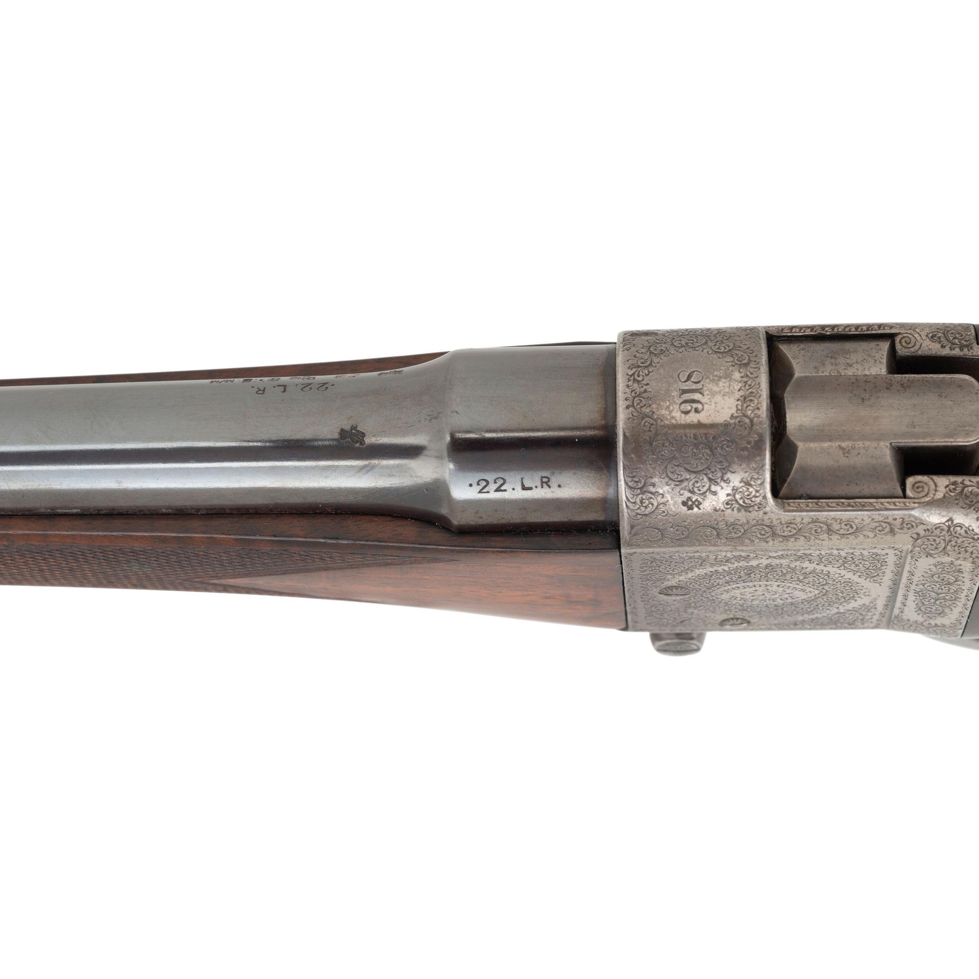 **George Gibbs Farqharson Action .22LR Sporting Rifle