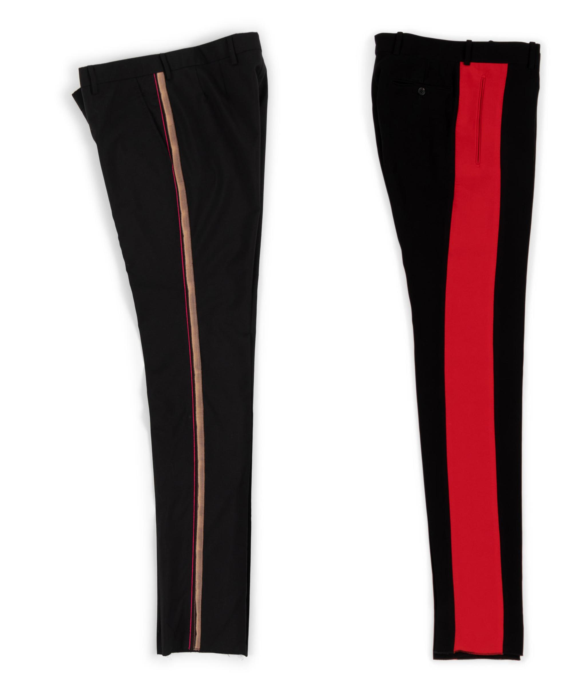 Two Pairs of Men's Designer Pants: One McQueen, One Lanvin , c.2017 — BNY 5, 204