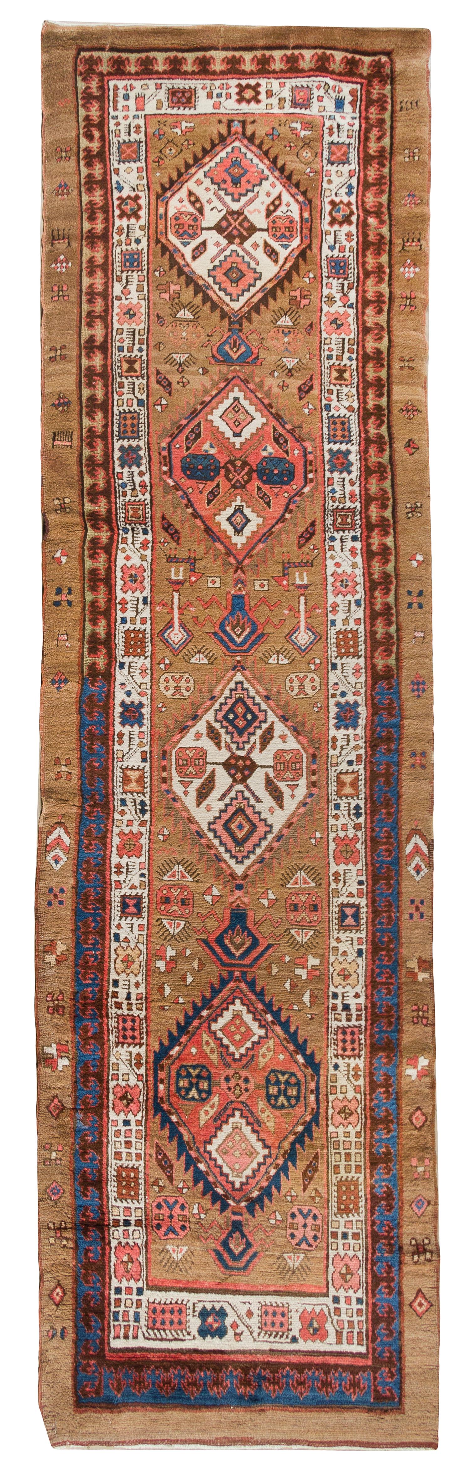 A Caucasian Wool Runner — LATE 19TH CENTURY