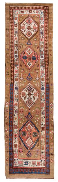 A Caucasian Wool Runner — LATE 19TH CENTURY