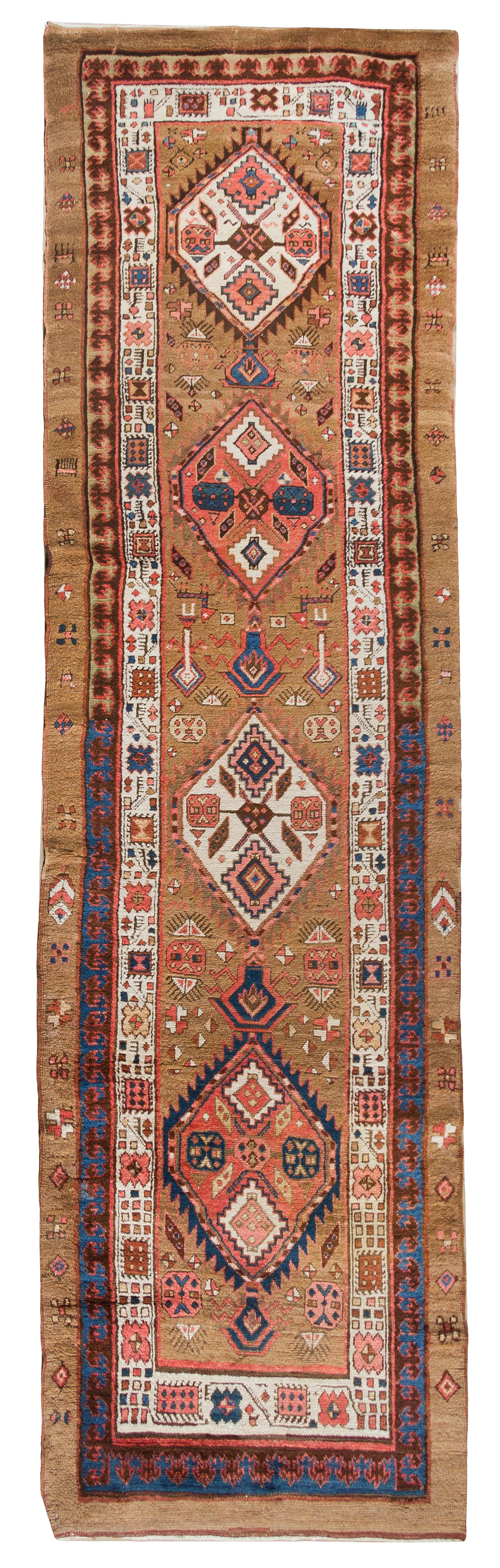 A Caucasian Wool Runner — LATE 19TH CENTURY
