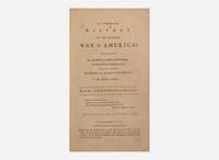[American Revolution] Murray, James: An Impartial History of the Present War in America...