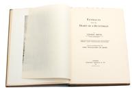 SMITH, Thomas (1790-1878). Extracts from the Diary of a Huntsman.