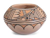Polychrome Pottery Jar