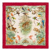 Hermès, Five Silk Scarves 90