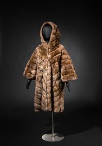 J. Mendel Gold-Tipped Russian Sable Hooded Coat